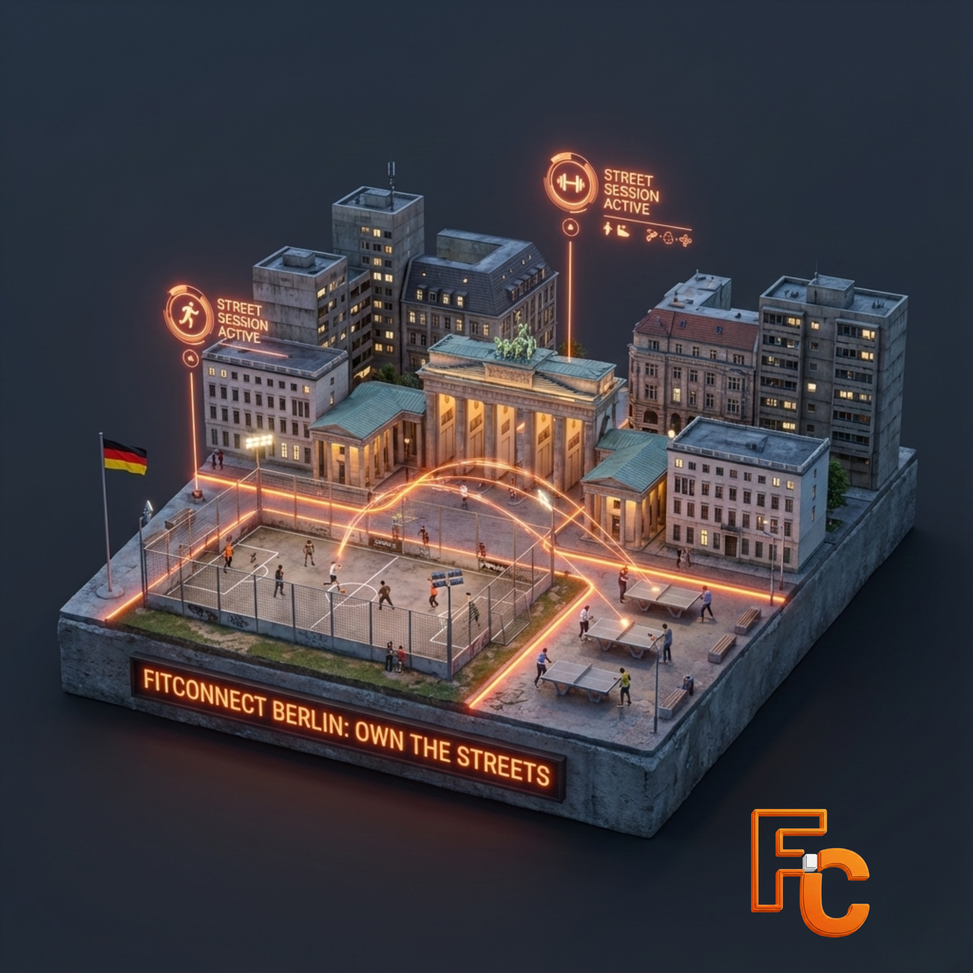 Berlin skyline